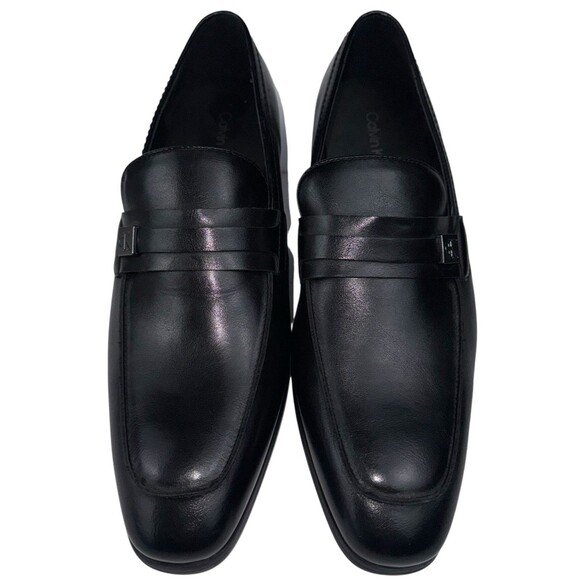 Calvin Klein Jimmon-R Mens Size 12 Loafers Shoes Slip Ons Black CK New main image 5